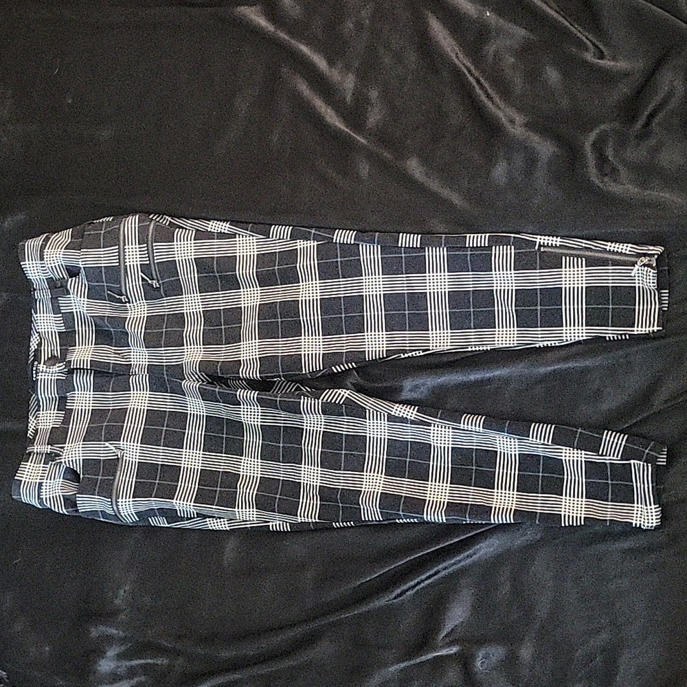 Torrid plaid pants